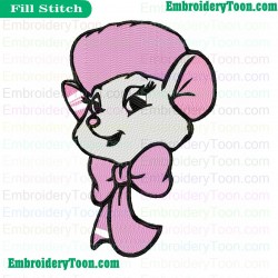 The Rescuers Embroidery Design 02