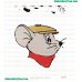 The Rescuers Embroidery Design 05