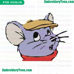 The Rescuers Embroidery Design 06