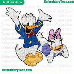 The Whole Gang Embroidery Design 01
