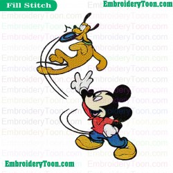 The Whole Gang Embroidery Design 02