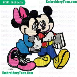 The Whole Gang Embroidery Design 03