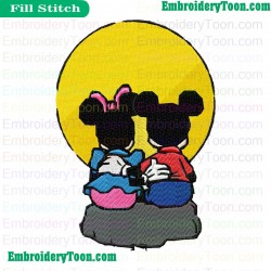 The Whole Gang Embroidery Design 04