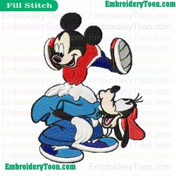 The Whole Gang Embroidery Design 10