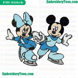 The Whole Gang Embroidery Design 11