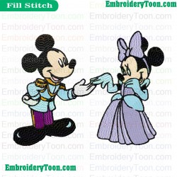 The Whole Gang Embroidery Design 14