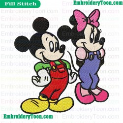 The Whole Gang Embroidery Design 18