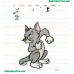 Tom And Jerry Embroidery Design 03