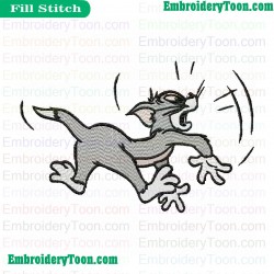 Tom Embroidery Design