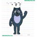 Toodee Yo Gabba Gabba Embroidery Design 02
