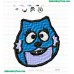 Toodee Yo Gabba Gabba Embroidery Design