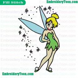 Treasure Planet Embroidery Design 06
