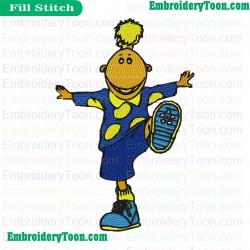 Tweenies Embroidery Design 01