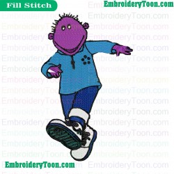 Tweenies Embroidery Design 02