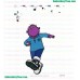 Tweenies Embroidery Design 02