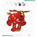 Tweenies Embroidery Design 03