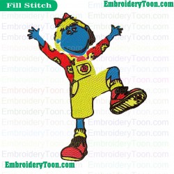 Tweenies Embroidery Design 04