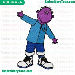 Tweenies Embroidery Design 05