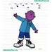 Tweenies Embroidery Design 05