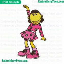 Tweenies Embroidery Design 06