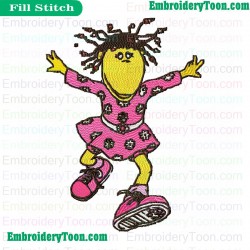 Tweenies Embroidery Design 07