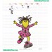 Tweenies Embroidery Design 07
