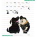 Up Embroidery Design 10