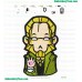 Van Hohenheim Fullmetal Alchemist Embroidery Design 02