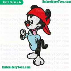 Wakko Wine Embroidery Design