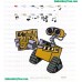 Wall E Embroidery Design 17
