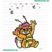 Wuzzles Embroidery Design 05