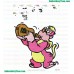 Wuzzles Embroidery Design 12
