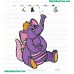 Wuzzles Embroidery Design 13