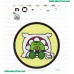Yo Gabba Gabba Baby Brobee Embroidery Design
