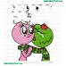 Yo Gabba Gabba Nickelodeon Embroidery Embroidery Design 07