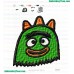 Yo Gabba Gabba Nickelodeon Embroidery Embroidery Design 12