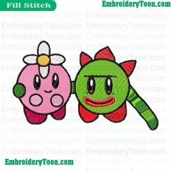 Yo Gabba Gabba Nickelodeon Embroidery Embroidery Design 13